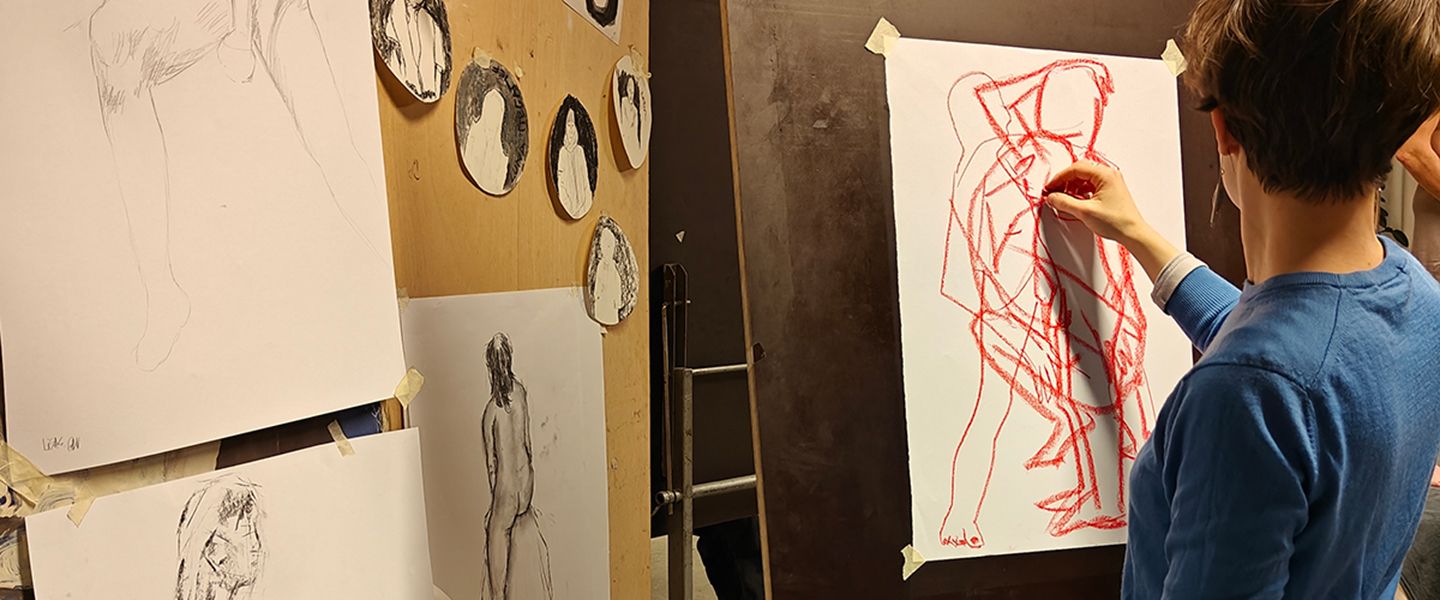 atelier Modeltekenen