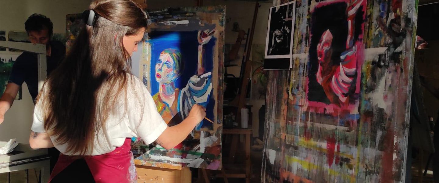 atelier Schilderkunst