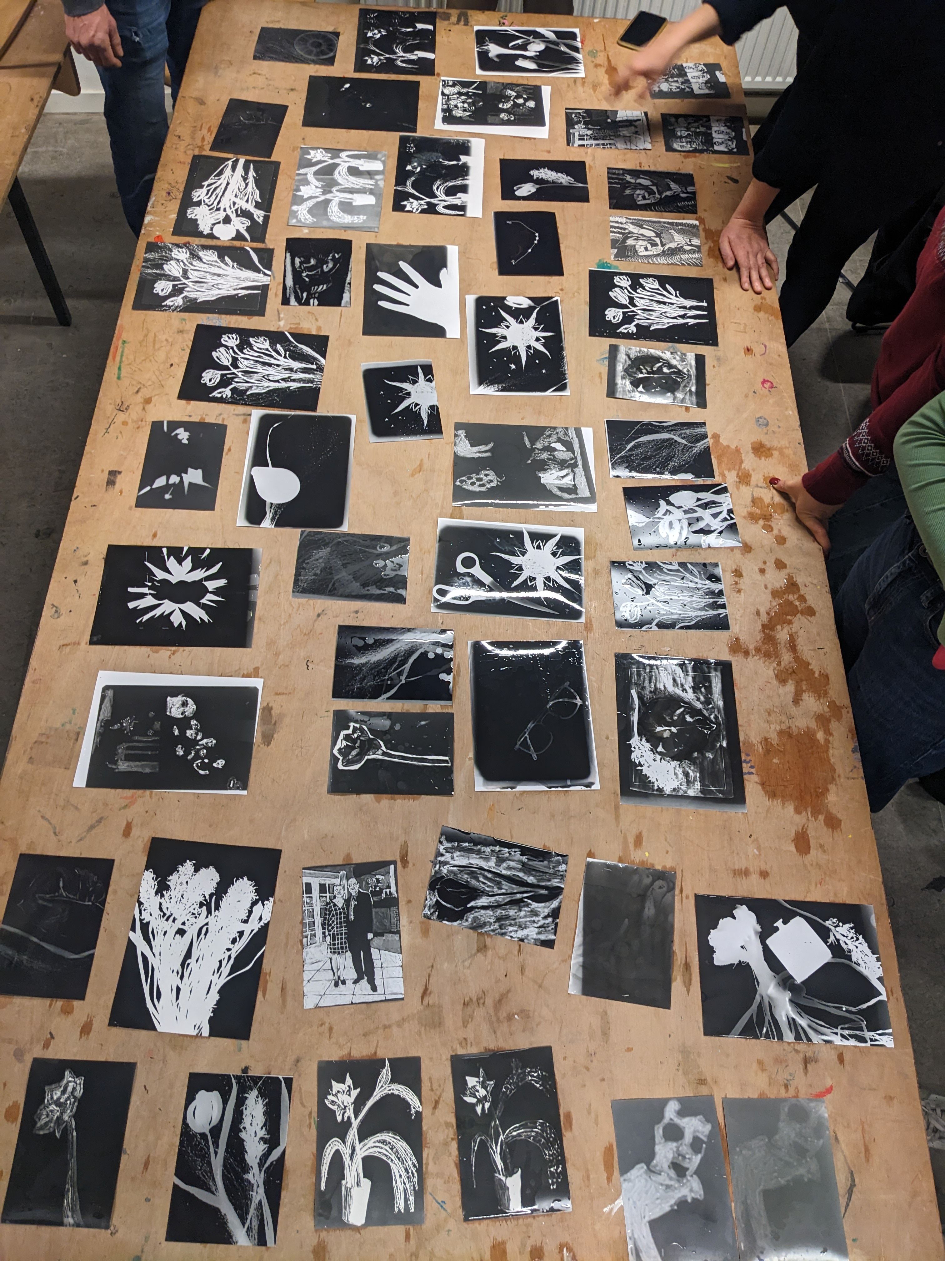 atelier beeldende en audiovisuele kunsten afbeelding 1