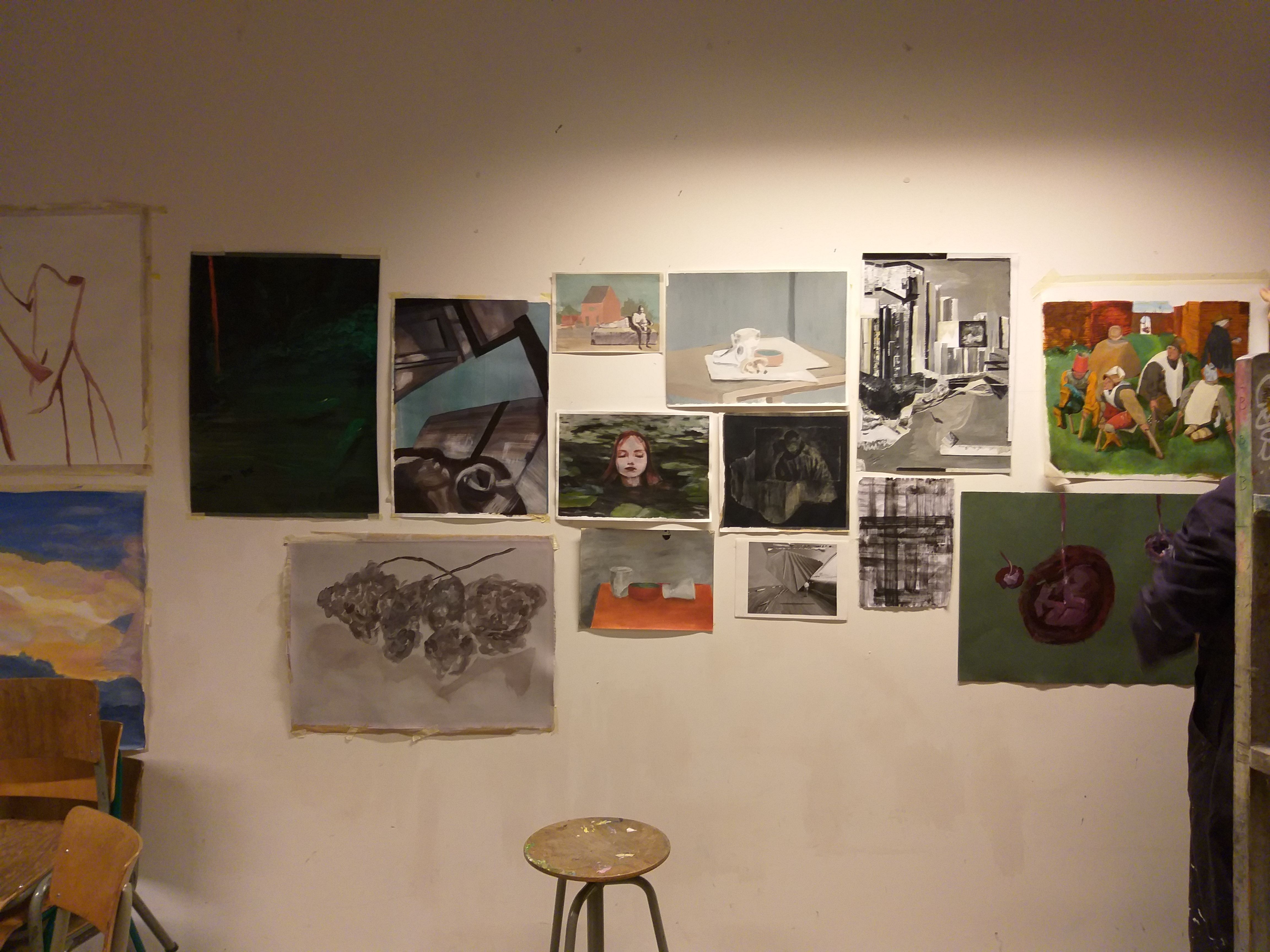 atelier schilderkunst afbeelding 1