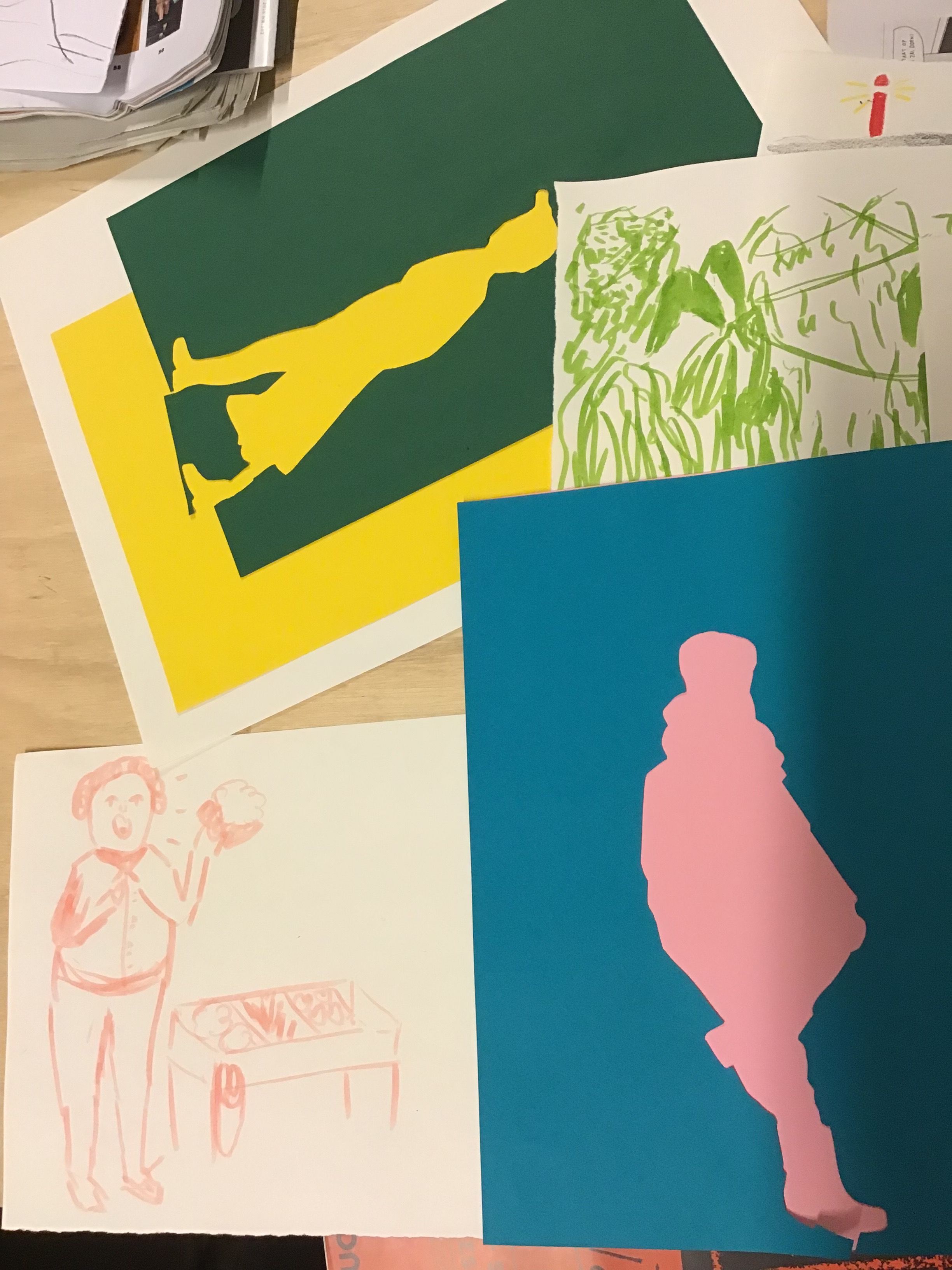 atelier tekenkunst afbeelding 1
