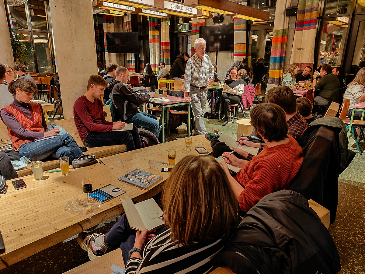 atelier modeltekenen afbeelding 3